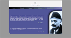 Desktop Screenshot of institutogurdjieffdemexico.org